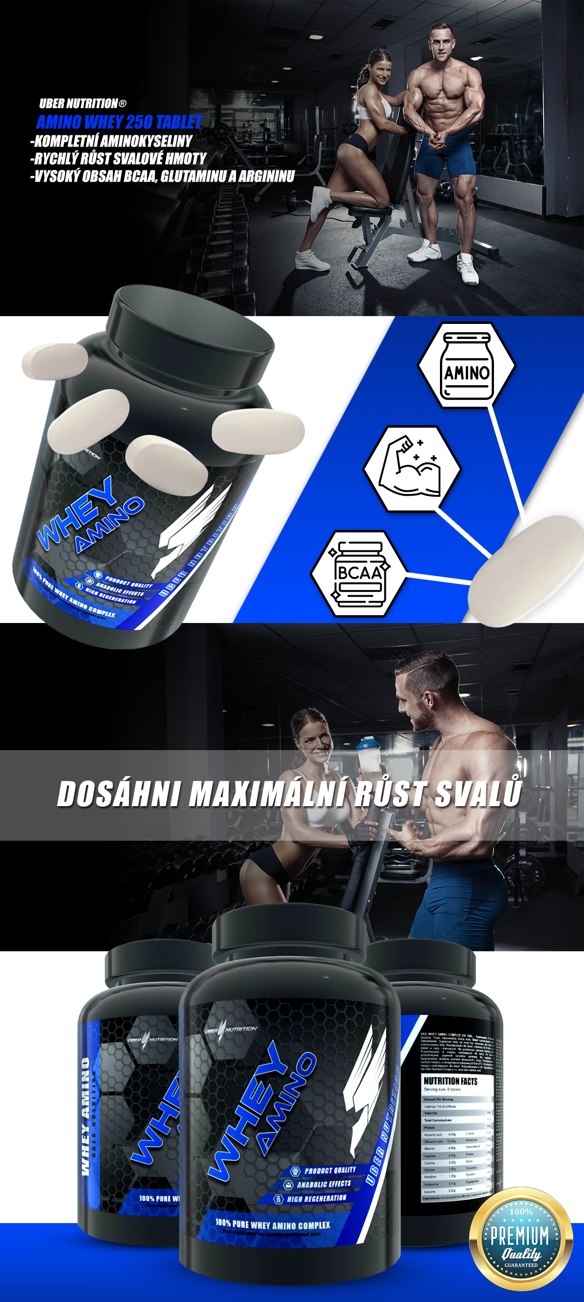 2Whey amino CZ